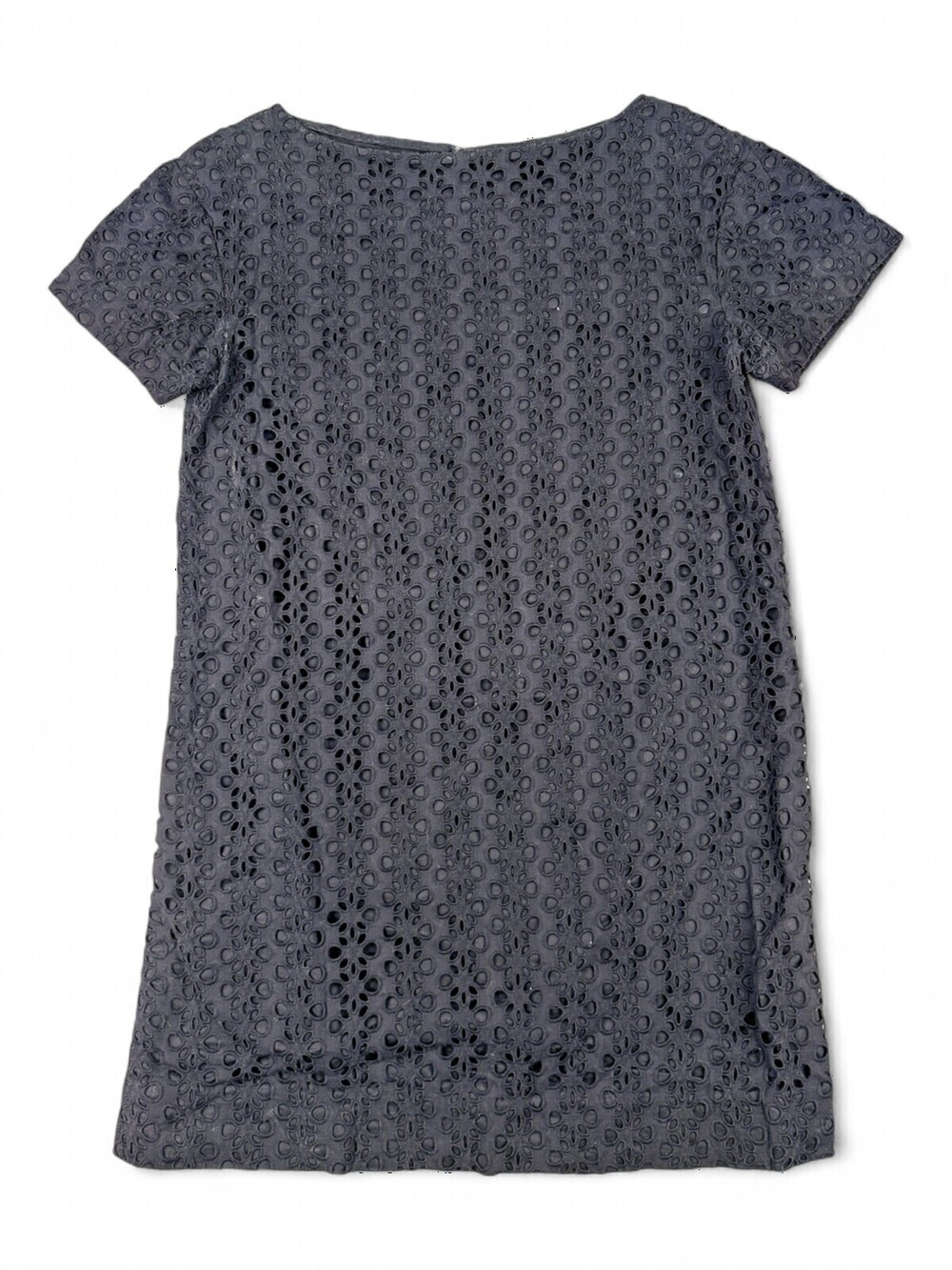 Kate Spade Eyelet Midi Dress Short Sleeve Size 6